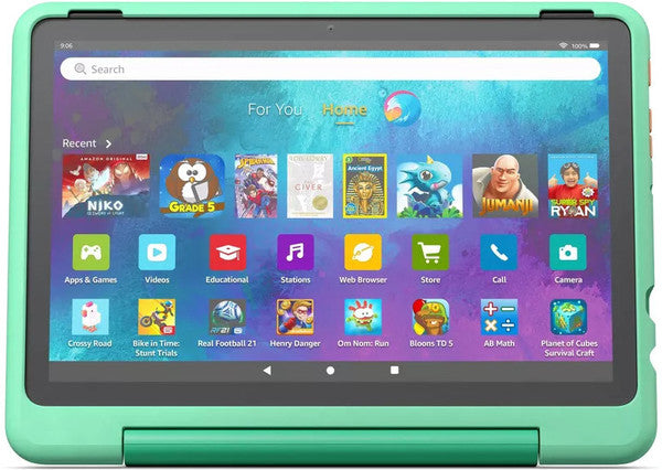 Amazon Fire HD 10 Kids Pro Tablet, 32GB, 13th Gen, Mint Green
