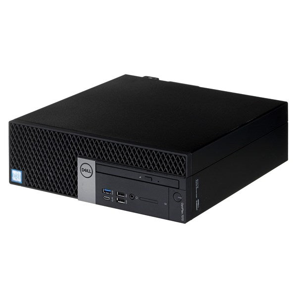 DELL OptiPlex 7070 SFF Desktop PC - Intel i5-9500, 16GB RAM, 512GB SSD, Windows 11