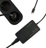 Cablexpert 65W GaN USB-C Power Delivery Fast Charger - NPA-AC-PDQC65-01