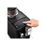 Delonghi Coffee Machine - EXAM 440.35.B RIVELIA - Pump pressure 19 bar - Built-in milk frother - Automatic - 1450 W - Onyx Black