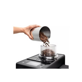 Delonghi Coffee Machine - EXAM 440.35.B RIVELIA - Pump pressure 19 bar - Built-in milk frother - Automatic - 1450 W - Onyx Black