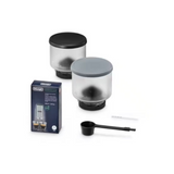Delonghi Coffee Machine - EXAM 440.35.B RIVELIA - Pump pressure 19 bar - Built-in milk frother - Automatic - 1450 W - Onyx Black