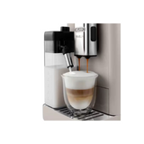 Delonghi - Coffee Maker - EXAM440.55.BG Rivelia - Pump pressure 19 bar - Built-in milk frother - Automatic - 1450 W - Sand Beige
