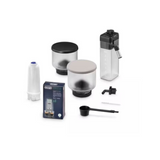 Delonghi - Coffee Maker - EXAM440.55.BG Rivelia - Pump pressure 19 bar - Built-in milk frother - Automatic - 1450 W - Sand Beige
