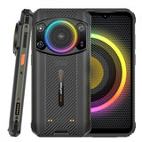 Smartphone Armor 21 8/256GB IP69K Rugged Smartphone with RGB Speaker - Black