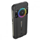 Smartphone Armor 21 8/256GB IP69K Rugged Smartphone with RGB Speaker - Black