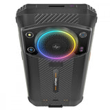 Smartphone Armor 21 8/256GB IP69K Rugged Smartphone with RGB Speaker - Black