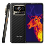 Smartphone Armor 25T 4G 6/256GB IP69K thermovision Frost Black
