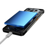 Smartphone Armor 25T 4G 6/256GB IP69K thermovision Frost Black