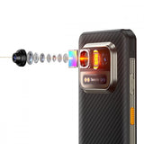 Smartphone Armor 25T 4G 6/256GB IP69K thermovision Frost Black