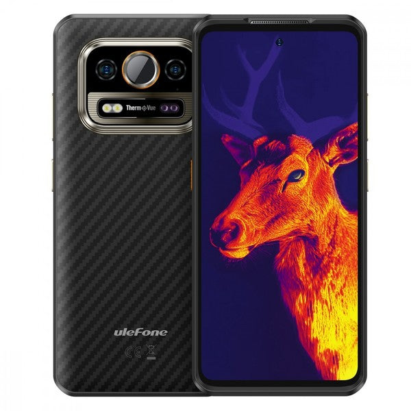 Smartphone Armor 25T 4G 8/256GB IP69K thermovision Frost Black