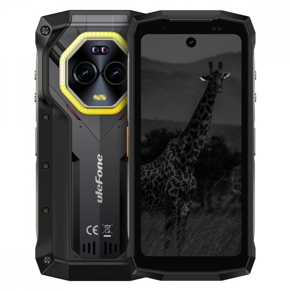Smartphone Armor Mini 20 Pro 4G 8/256GB - Black