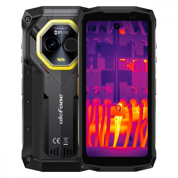 Smartphone Armor Mini 20T Pro 5G 4.7-inch 8/256GB IP69K Thermovision Black