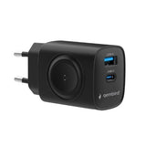 Gembird 2-in-1 Fast Wireless Charger for Apple Watch & iPhone - 20W (TA-UC-PDQCW20-01-BK)