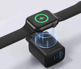 Gembird 2-in-1 Fast Wireless Charger for Apple Watch & iPhone - 20W (TA-UC-PDQCW20-01-BK)