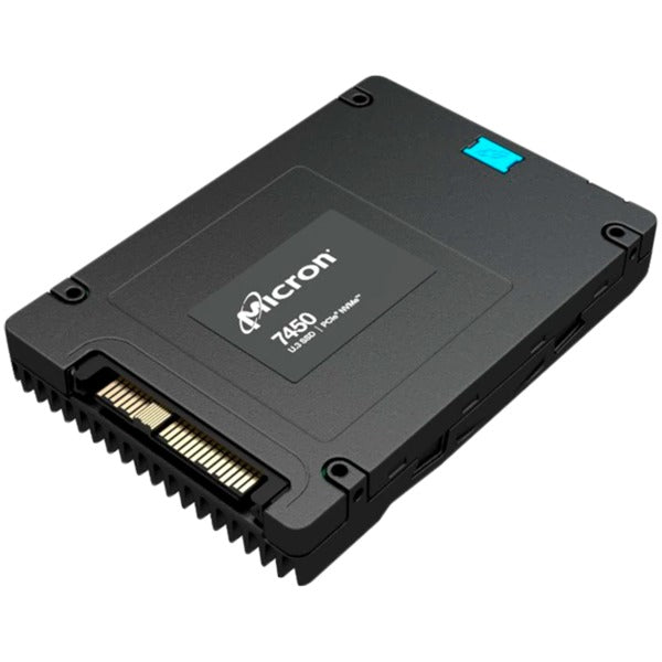 SSD-MICRON-SSD series 7450 PRO-1.92TB-PCIE-NVMe-D flash technology TLC-Write speed 5600 MBytes/sec-Read speed 6800 M...