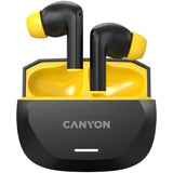 CANYON headset OnGo TWS-10 ANC+ENC Black