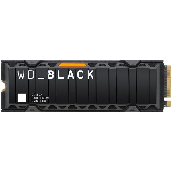 SanDisk WD_BLACK SN850X NVMe SSD with Heatsink 1TB M.2 2280 PCIe Gen4 x4