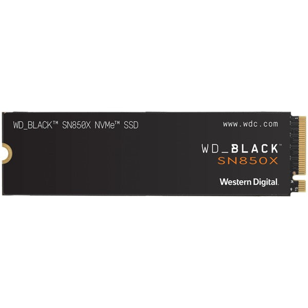 SanDisk WD_BLACK SN850X 1TB NVMe PCIe Gen4 x4 M.2 2280 SSD