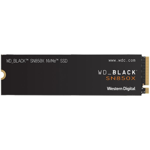 SanDisk WD_BLACK SN850X 2TB NVMe PCIe Gen4 x4 M.2 2280 SSD