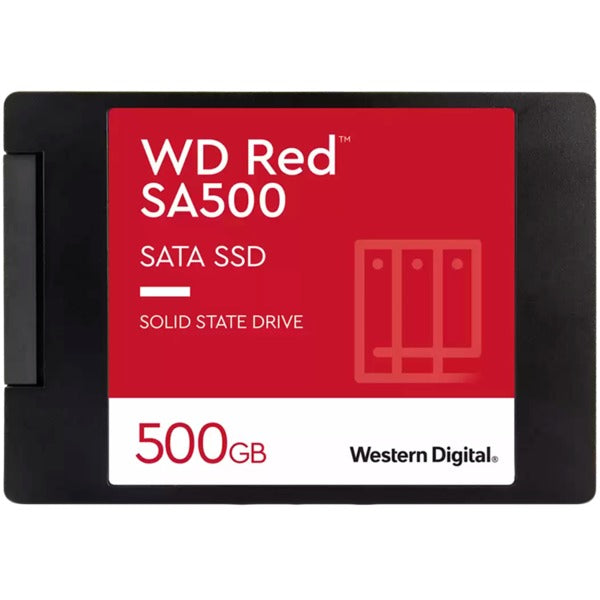 WD Red SA500 NAS 500GB SATA III 2.5" Internal SSD
