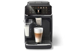 Philips - Coffee machine - EP4441/50 - Pump pressure 15 bar - Built-in milk frother - Fully Automatic - 1500 W - Black