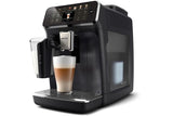 Philips - Coffee machine - EP4441/50 - Pump pressure 15 bar - Built-in milk frother - Fully Automatic - 1500 W - Black