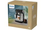 Philips - Coffee machine - EP4441/50 - Pump pressure 15 bar - Built-in milk frother - Fully Automatic - 1500 W - Black