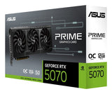 ASUS PRIME GeForce RTX 5070 12GB GDDR7 OC Edition Graphics Card
