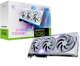 MSI GeForce RTX 5080 16GB GAMING TRIO OC WHITE Graphics Card