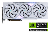 MSI GeForce RTX 5080 16GB GAMING TRIO OC WHITE Graphics Card