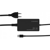 Cablexpert 65W GaN USB-C Power Delivery Fast Charger - NPA-AC-PDQC65-01