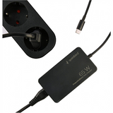 Cablexpert 65W GaN USB-C Power Delivery Fast Charger - NPA-AC-PDQC65-01