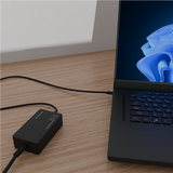 Cablexpert 65W GaN USB-C Power Delivery Fast Charger - NPA-AC-PDQC65-01