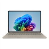 Asus Zenbook A14 UX3407QA-QD202W Zabriskie Beige - 14" OLED, 60Hz, WUXGA (1920×1200), Glossy - Snapdragon X X1 26 100 - 16GB LPDDR5X - 512GB SS...