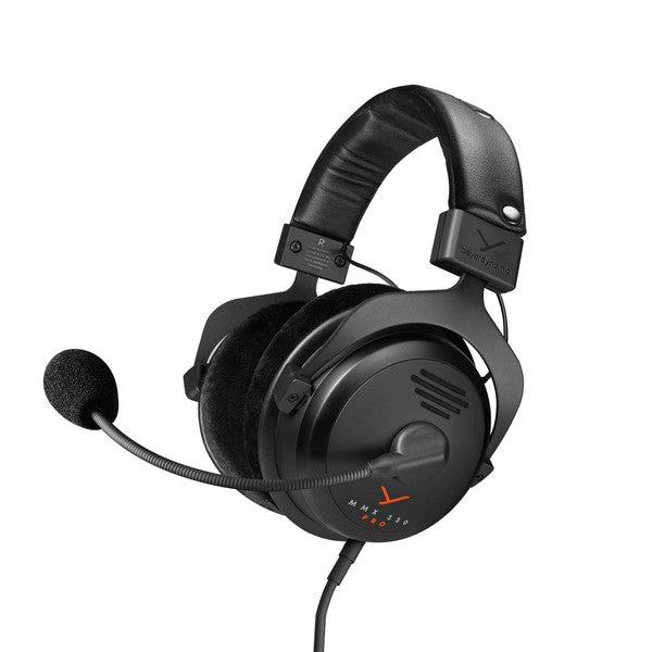Beyerdynamic MMX 300 Pro Wired Gaming Headset - Open-Back - Black - 3.5mm