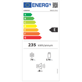 Gorenje RK4162PW4 Freestanding Combi Refrigerator - 161.3cm Height - 159L Fridge / 71L Freezer - Energy Class E