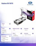 SAPPHIRE PURE AMD RADEON RX 9070 GAMING OC 16GB Graphics Card