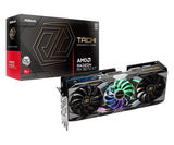 ASROCK AMD Radeon RX 9070 XT TC 16GB OC Graphics Card