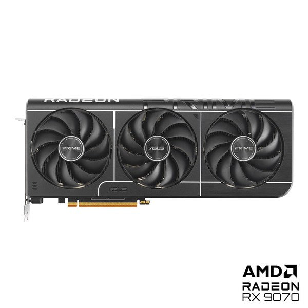 ASUS Prime Radeon RX 9070 OC Edition 16GB GDDR6 Graphics Card