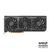 ASUS Prime Radeon RX 9070 XT White OC Edition 16GB GDDR6 Graphics Card