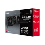 ASUS Prime Radeon RX 9070 OC Edition 16GB GDDR6 Graphics Card PCIe 5.0 HDMI 2.1 DisplayPort 2.1a