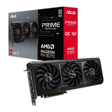 ASUS Prime Radeon RX 9070 OC Edition 16GB GDDR6 Graphics Card PCIe 5.0 HDMI 2.1 DisplayPort 2.1a