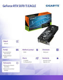 GIGABYTE GeForce RTX 5070 Ti EAGLE OC SFF 16GB GDDR7 Graphics Card