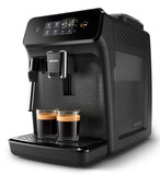 Philips - Espresso Coffee maker - EP1220/00 - Pump pressure 15 bar - Built-in milk frother - Fully automatic - 1500 W - Black