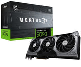 MSI GeForce RTX 5090 VENTUS 3X OC 32GB GDDR7 Graphics Card