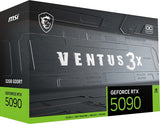 MSI GeForce RTX 5090 VENTUS 3X OC 32GB GDDR7 Graphics Card