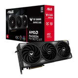 ASUS TUF Gaming Radeon RX 9070 XT OC Edition 16GB GDDR6 Graphics Card PCIe 5.0 HDMI 2.1 DisplayPort 2.1a
