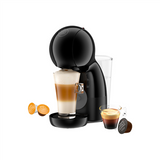 Delonghi - Coffee Maker - EDG110.AB Piccolo XS - Pump pressure 15 bar - Capsule - Black - 1400 W