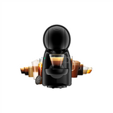 Delonghi - Coffee Maker - EDG110.AB Piccolo XS - Pump pressure 15 bar - Capsule - Black - 1400 W